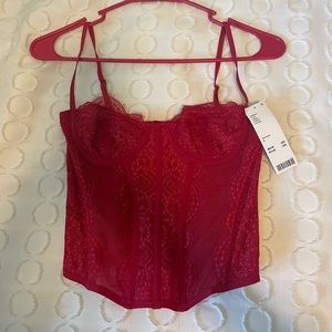 Brand New Urban Outfitters Corset Top